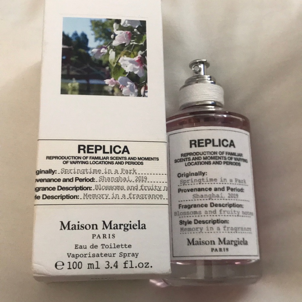 🌸NEW🌸 Maison Margiela Replica Springtime in A Park Perfume